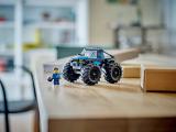 Конструктор Lego City Синий грузовик-монстр (60402) - изображение 8