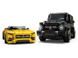 Конструктор Lego Speed Champions Mercedes-AMG G 63 & Mercedes-AMG SL 63 (76924) - изображение 2