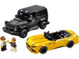 Конструктор Lego Speed Champions Mercedes-AMG G 63 & Mercedes-AMG SL 63 (76924) - изображение 3