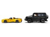 Конструктор Lego Speed Champions Mercedes-AMG G 63 & Mercedes-AMG SL 63 (76924) - изображение 4