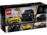 Конструктор Lego Speed Champions Mercedes-AMG G 63 & Mercedes-AMG SL 63 (76924) - изображение 7