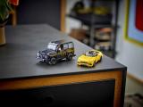 Конструктор Lego Speed Champions Mercedes-AMG G 63 & Mercedes-AMG SL 63 (76924) - изображение 10