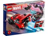 Конструктор Lego Marvel Майлз Моралес против Морбиуса (76244) - изображение 2