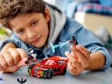 Конструктор Lego Marvel Майлз Моралес против Морбиуса (76244) - изображение 5