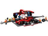 Конструктор Lego City Пит-стоп и пит-экипаж F1 с болидом Ferrari (60443) - изображение 2