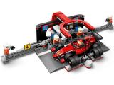 Конструктор Lego City Пит-стоп и пит-экипаж F1 с болидом Ferrari (60443) - изображение 3