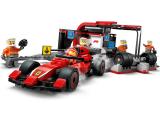 Конструктор Lego City Пит-стоп и пит-экипаж F1 с болидом Ferrari (60443) - изображение 4
