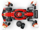 Конструктор Lego City Пит-стоп и пит-экипаж F1 с болидом Ferrari (60443) - изображение 5
