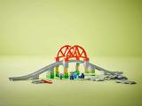Конструктор Lego Duplo Железнодорожный мост и пути (10426) - изображение 8