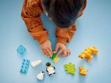 Конструктор Lego Duplo Семейства диких животных: Пингвины и Львы (10442) - изображение 7