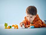 Конструктор Lego Duplo Семейства диких животных: Пингвины и Львы (10442) - изображение 8
