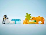 Конструктор Lego Duplo Семейства диких животных: Пингвины и Львы (10442) - изображение 9