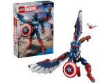 Конструктор Lego Marvel Фигурка Нового Капитана Америка (76296) - изображение 1