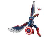 Конструктор Lego Marvel Фигурка Нового Капитана Америка (76296) - изображение 2