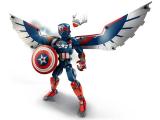 Конструктор Lego Marvel Фигурка Нового Капитана Америка (76296) - изображение 3