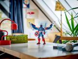 Конструктор Lego Marvel Фигурка Нового Капитана Америка (76296) - изображение 9