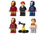 Конструктор Lego Marvel Лаборатория Железного Человека: Зал доспехов (76315) - изображение 5
