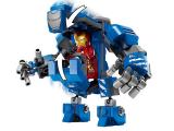 Конструктор Lego Marvel Лаборатория Железного Человека: Зал доспехов (76315) - изображение 6