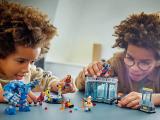 Конструктор Lego Marvel Лаборатория Железного Человека: Зал доспехов (76315) - изображение 9