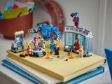 Конструктор Lego Marvel Лаборатория Железного Человека: Зал доспехов (76315) - изображение 10