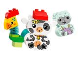 Конструктор Lego Duplo Поезд животных (10412) - изображение 3