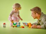 Конструктор Lego Duplo Поезд животных (10412) - изображение 5