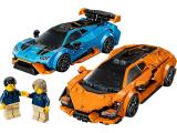 Конструктор Lego Speed Champions Lamborghini Revuelto и Huracan STO (77238) - изображение 2