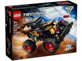 Конструктор Lego Technic Monster Jam Grave Digger Fire and Ice (42219) - изображение 1