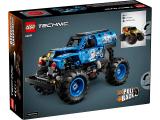 Конструктор Lego Technic Monster Jam Grave Digger Fire and Ice (42219) - изображение 7