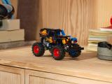 Конструктор Lego Technic Monster Jam Grave Digger Fire and Ice (42219) - изображение 9