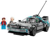 Конструктор Lego Speed Champions Машина времени из фильма Назад в будущее (77256) - изображение 2
