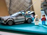 Конструктор Lego Speed Champions Машина времени из фильма Назад в будущее (77256) - изображение 10
