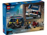 Конструктор Lego City Полицейский фургон для перевозки заключенных (60479) - изображение 6
