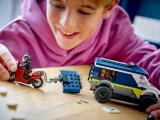 Конструктор Lego City Полицейский фургон для перевозки заключенных (60479) - изображение 9