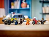 Конструктор Lego City Полицейский фургон для перевозки заключенных (60479) - изображение 10