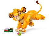 Конструктор Lego Disney Львенок Симба (43243) - изображение 3
