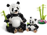 Конструктор Lego Creator Дикие животные: Семейство панд (31165) - изображение 3