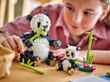 Конструктор Lego Creator Дикие животные: Семейство панд (31165) - изображение 6