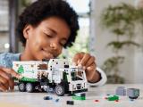 Конструктор Lego Technic Мусоровоз Mack LR Electric (42167) - изображение 8