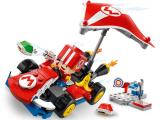 Конструктор Lego Super Mario Mario Kart – Standard Kart (72032) - изображение 4