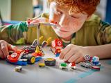 Конструктор Lego Super Mario Mario Kart – Standard Kart (72032) - изображение 9