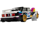Конструктор Lego Speed Champions BMW M3 (E30) - изображение 3