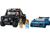 Конструктор Lego Speed Champions Jaguar Project 7 & Land Rover Defender (77264) - изображение 2