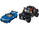Конструктор Lego Speed Champions Jaguar Project 7 & Land Rover Defender (77264) - изображение 3